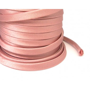 CINTA POLIESTER SPAGUETTI 7MM ROSA VINTAGE