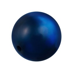 BOLA ACRILICO 16MM POLARIS AB BLUE NAVY - 5 UNIDADES