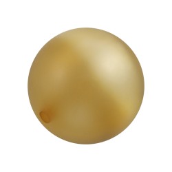 BOLA ACRILICO 16MM POLARIS AB ORO - 5 UNIDADES