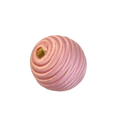 BOLA TEJIDA HILO 24 MM N.31 ROSA CLARO