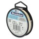 CORDON ACERO 49-018 CHAPADO EN PLATA (0,46 MM) 31 M BEADALON