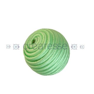 BOLA TEJIDA HILO 24 MM N.48 VERDE CLARO