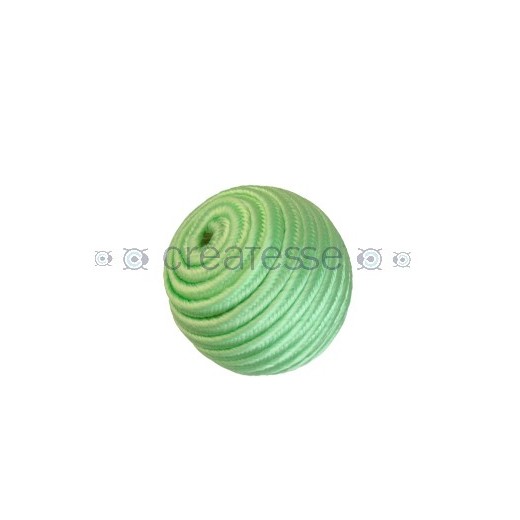 BOLA TEJIDA HILO 24 MM N.48 VERDE CLARO