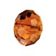 RONDELLA CRISTAL FACETADA 10X14MM -4 UND TOPAZ