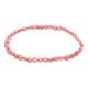 PULSERA PERLA BIWA FLAT 4,50-5,5 ROSA