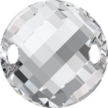 TWIST SEW-ON 18MM- 2 UN 001CRYSTAL SWAROVSKI