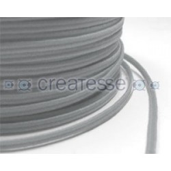 CORDON SOUTACHES 3MM GRIS - 5 metros