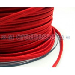 CORDON SOUTACHES 3MM ROJO 5 metros