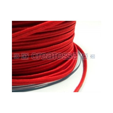 CORDON POLIESTER SOUTACHES 3MM Nº 266 ROJO