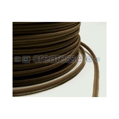 CORDON POLIESTER SOUTACHES 3MM Nº 285 MARRON CHOCOLATE