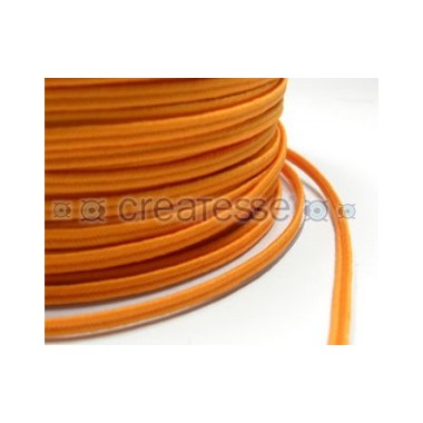 CORDON POLIESTER SOUTACHES 3MM Nº 309 NARANJA