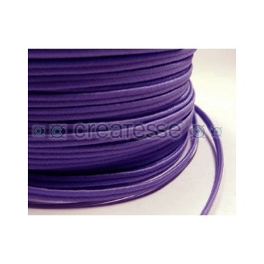 CORDON POLIESTER SOUTACHES 3MM Nº344 MORADO