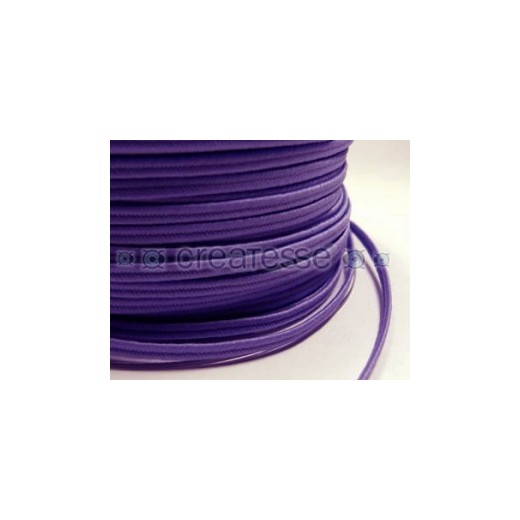 CORDON POLIESTER SOUTACHES 3MM Nº344 MORADO