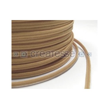 CORDON POLIESTER SOUTACHES 3MM Nº 842 BEIGE