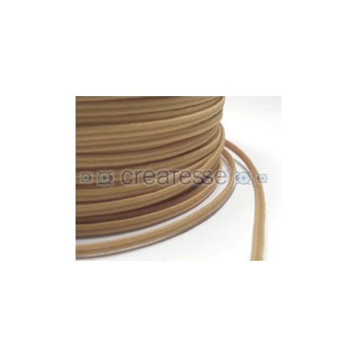 CORDON POLIESTER SOUTACHES 3MM Nº 842 BEIGE