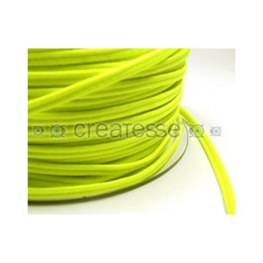 CORDON POLIESTER SOUTACHES 3MM Nº 996 LUMI AMARILLO