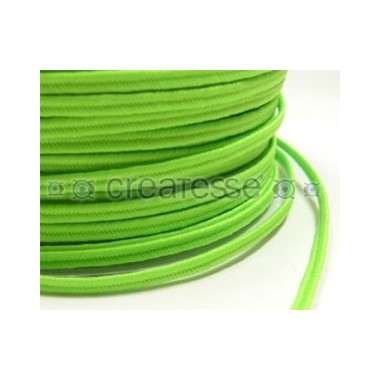 CORDON POLIESTER SOUTACHES 3MM Nº 997 LUMI VERDE