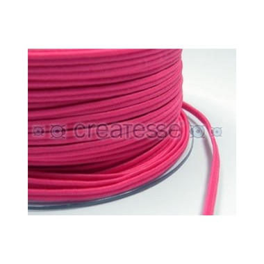 CORDON POLIESTER SOUTACHES 3MM Nº 998 LUMI FUCSIA