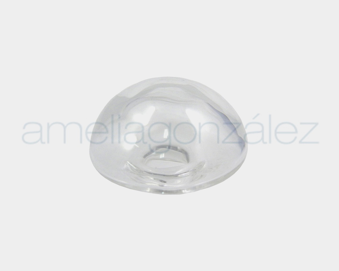 Bola de cristal transparente para fotografía, esferas de cristal